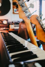 Where did the Music Go? Part 3. The Bass, Keyboard and Drums!